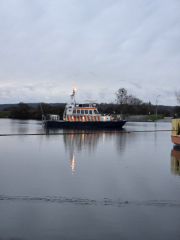 Veerpont weerin de vaart
