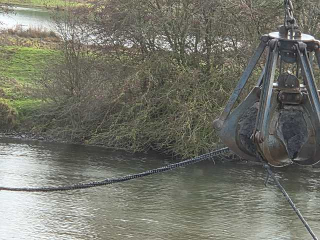 Veerpont weerin de vaart
