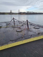 Veerpont weerin de vaart