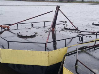 Veerpont weerin de vaart