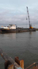 Veerpont weerin de vaart