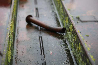 Veerpont weerin de vaart